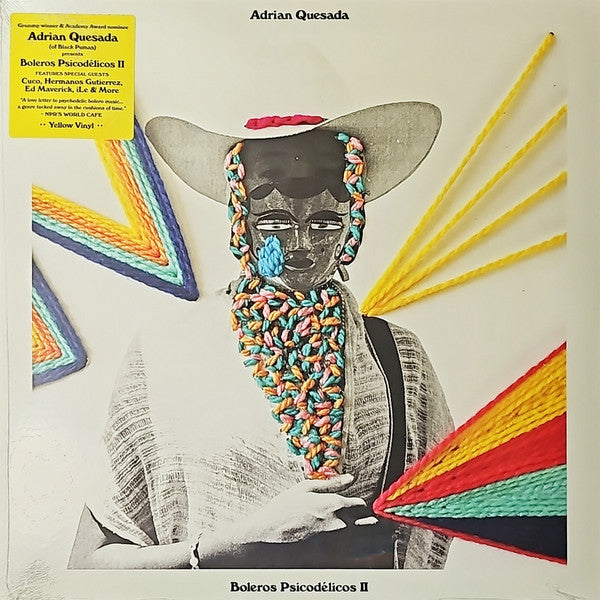 Adrian Quesada ~ Boleros Psicodélicos II (Vinyl) - Djungel & Jazz
