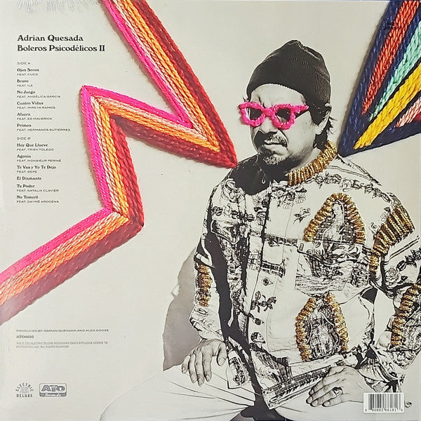 Adrian Quesada ~ Boleros Psicodélicos II (Vinyl) - Djungel & Jazz