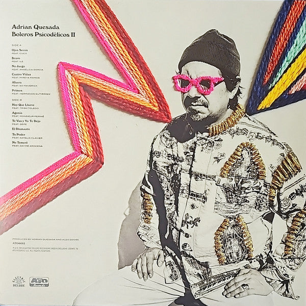 Adrian Quesada ~ Boleros Psicodélicos II (Vinyl) - Djungel & Jazz
