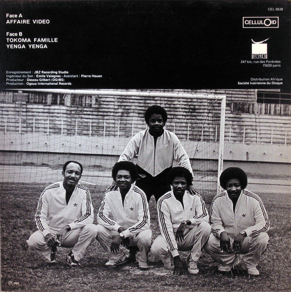 Sam Mangwana et l' L'African All Stars : Affaire Video (LP, Album)