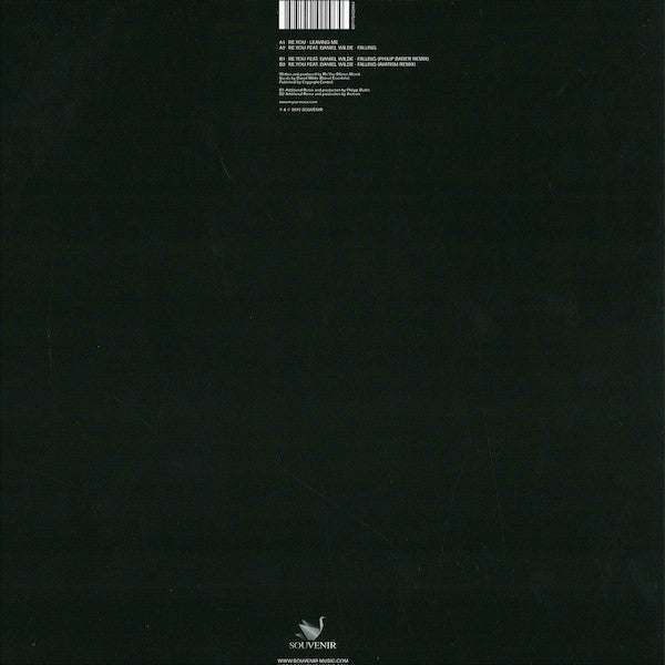 Re.You ~ Leaving Me / Falling (Vinyl) - Djungel & Jazz