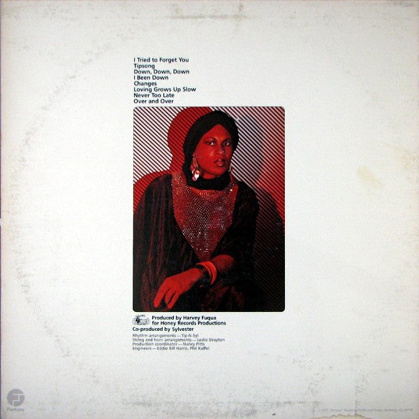 Sylvester : Sylvester (LP, Album, Pit)