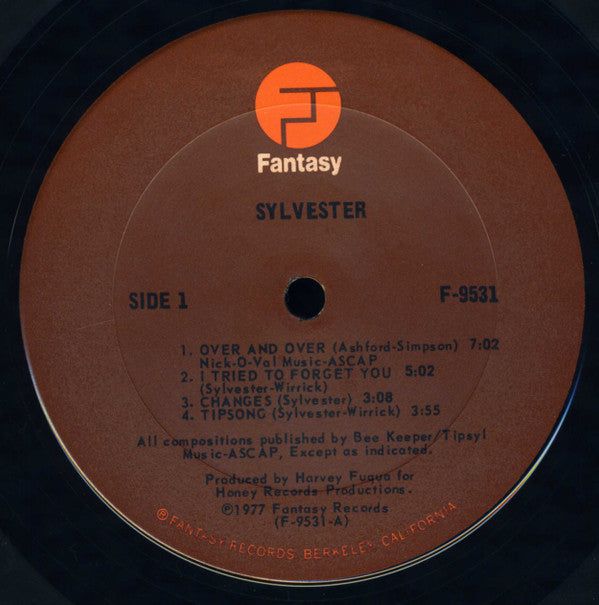 Sylvester : Sylvester (LP, Album, Pit)