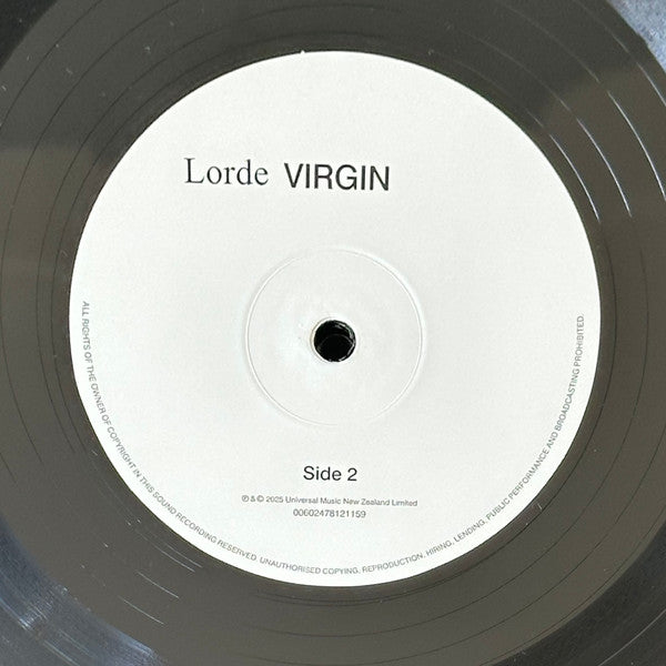 Lorde ~ Virgin (Vinyl) - Djungel & Jazz