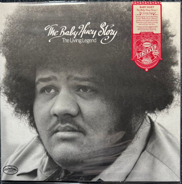 Baby Huey : The Baby Huey Story / The Living Legend (LP, Album, RE, 180)