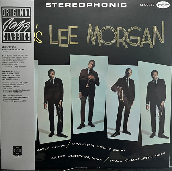 Lee Morgan ~ Here's Lee Morgan (Vinyl) - Djungel & Jazz
