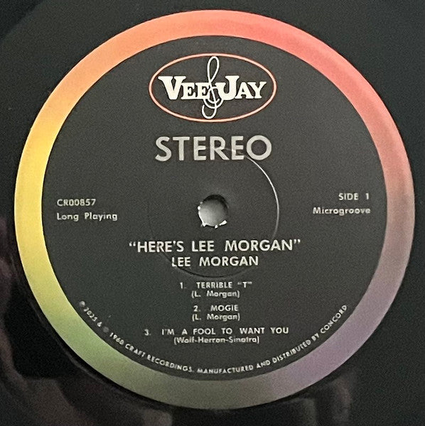 Lee Morgan ~ Here's Lee Morgan (Vinyl) - Djungel & Jazz