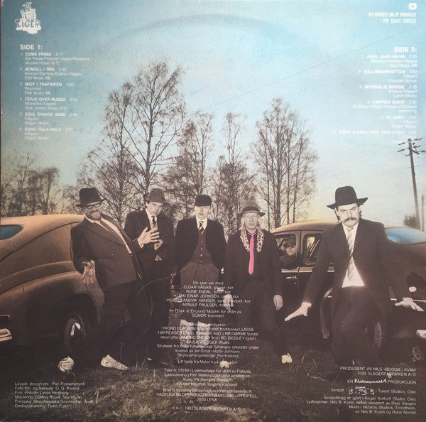 Vazelina Bilopphøggers ~ På Tur (Vinyl) - Djungel & Jazz