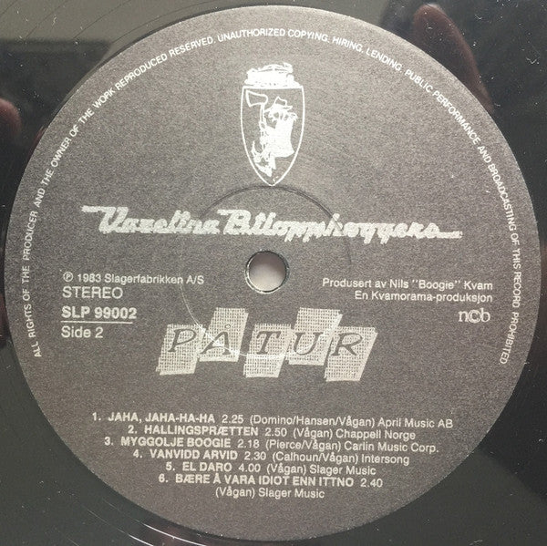 Vazelina Bilopphøggers ~ På Tur (Vinyl) - Djungel & Jazz