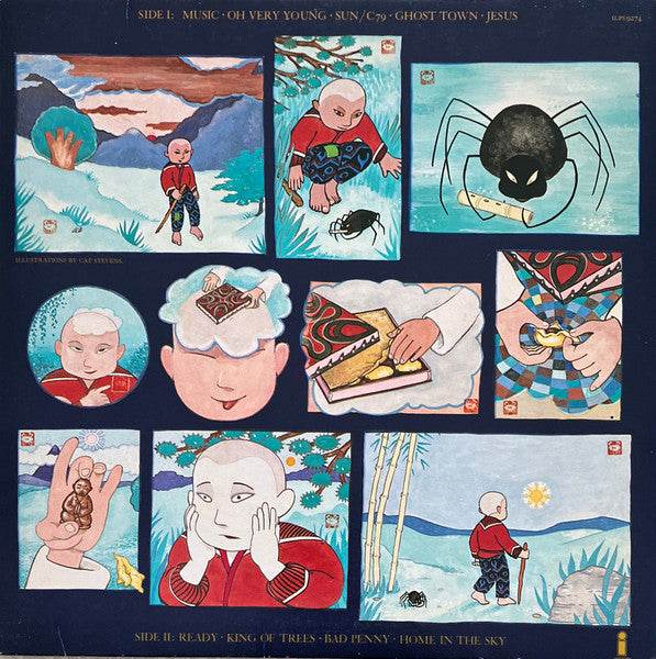 Cat Stevens ~ Buddha And The Chocolate Box (Vinyl) - Djungel & Jazz