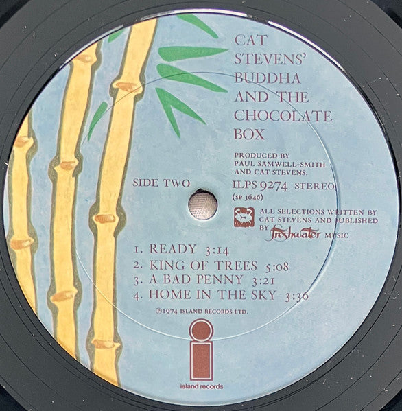 Cat Stevens ~ Buddha And The Chocolate Box (Vinyl) - Djungel & Jazz