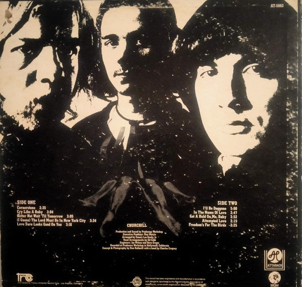 Churchill (4) : Churchill (LP, Album)