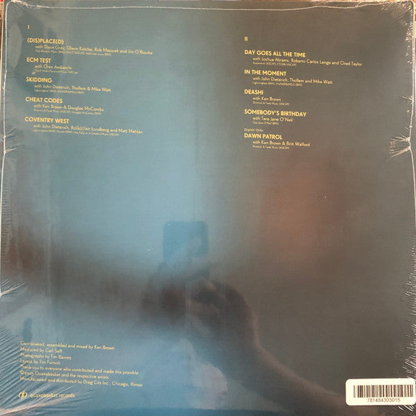 Tim Barnes ~ Noumena (Vinyl) - Djungel & Jazz