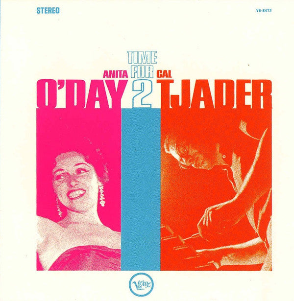 Anita O'Day / Cal Tjader ~ Time For 2 (Vinyl) - Djungel & Jazz