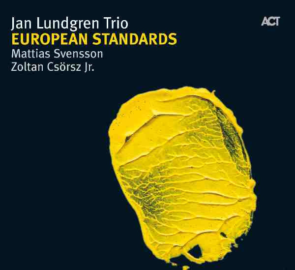 Jan Lundgren Trio ~ European Standards (Vinyl) - Djungel & Jazz
