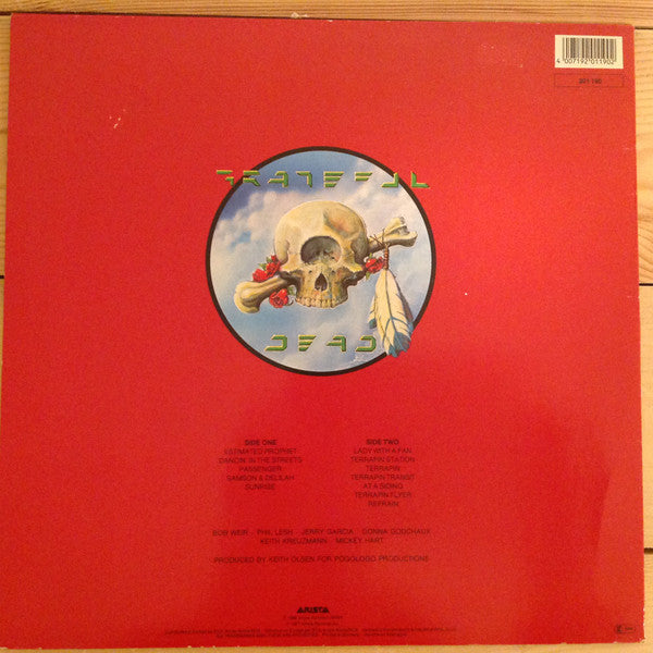 Grateful Dead ~ Terrapin Station (Vinyl) - Djungel & Jazz
