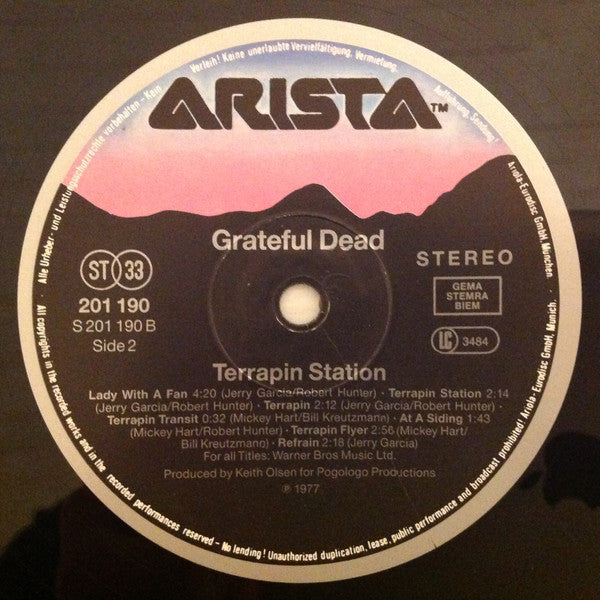 Grateful Dead ~ Terrapin Station (Vinyl) - Djungel & Jazz