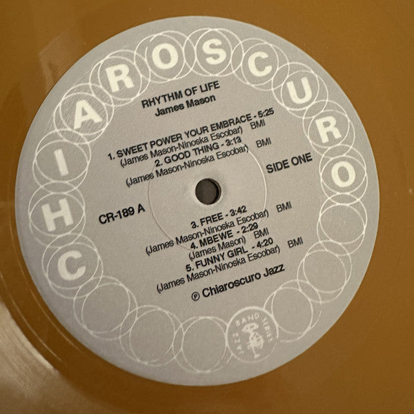James Mason ~ Rhythm Of Life (Vinyl) - Djungel & Jazz