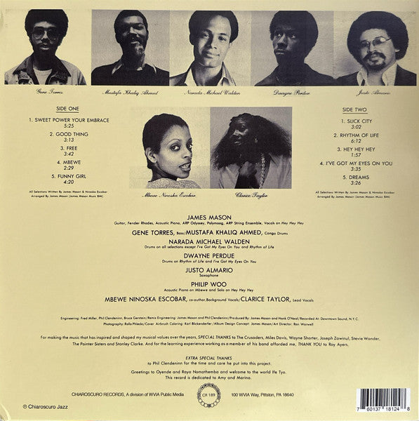 James Mason ~ Rhythm Of Life (Vinyl) - Djungel & Jazz