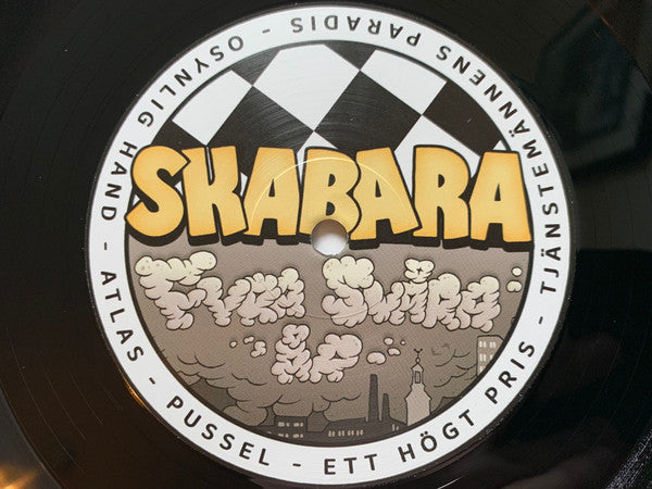 Skabara ~ Fyra Svåra År (Vinyl) - Djungel & Jazz