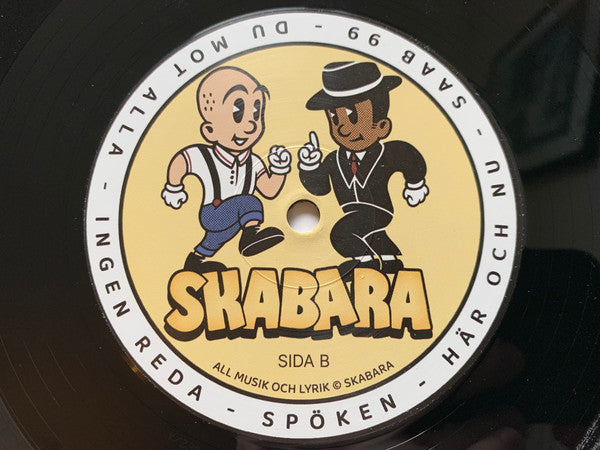 Skabara ~ Fyra Svåra År (Vinyl) - Djungel & Jazz