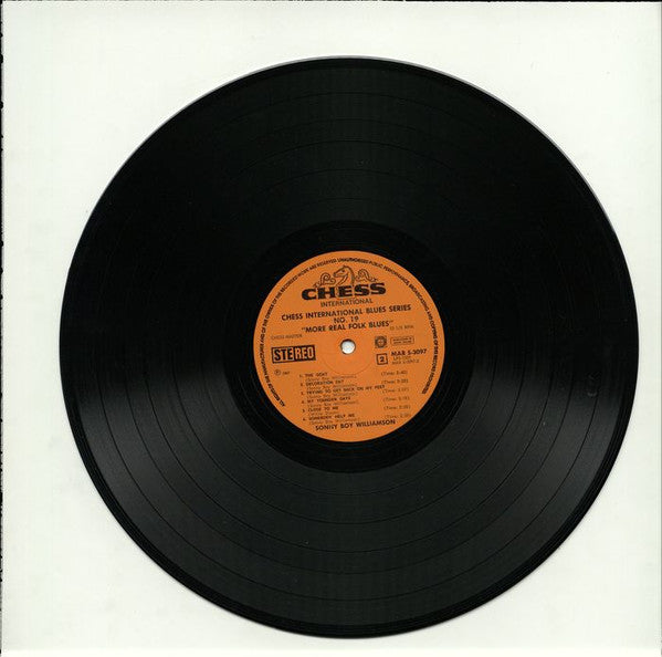 Sonny Boy Williamson (2) : More Real Folk Blues (LP, Album, Comp)