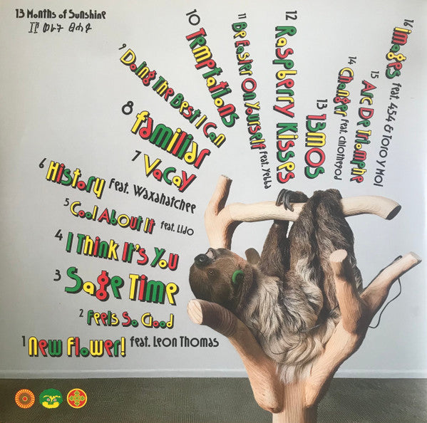 Aminé ~ 13 Months Of Sunshine (Vinyl) - Djungel & Jazz
