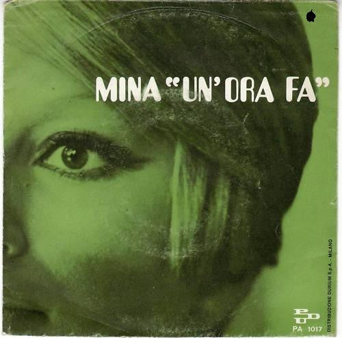 Mina ~ Un'Ora Fa (Vinyl) - Djungel & Jazz