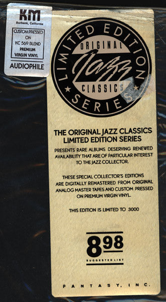 Ada Moore ~ Jazz Workshop Volume Three (Vinyl) - Djungel & Jazz