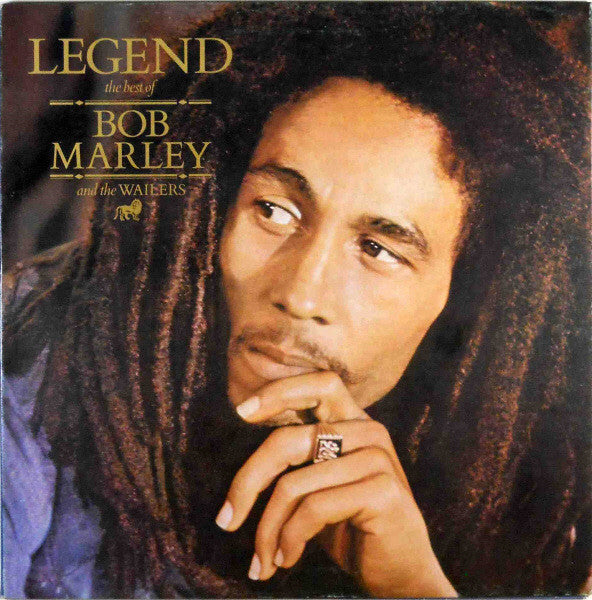 Bob Marley & The Wailers : Legend - The Best Of Bob Marley And The Wailers (LP, Comp, Gat)