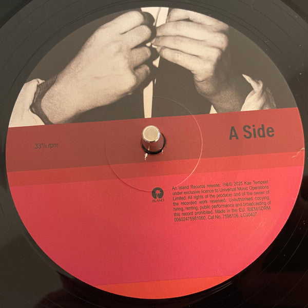 Kae Tempest ~ Self Titled (Vinyl) - Djungel & Jazz