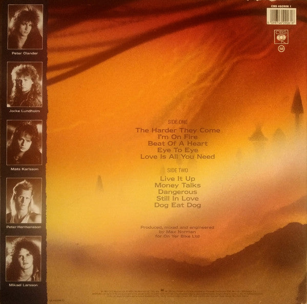 220 Volt : Eye To Eye (LP, Album)