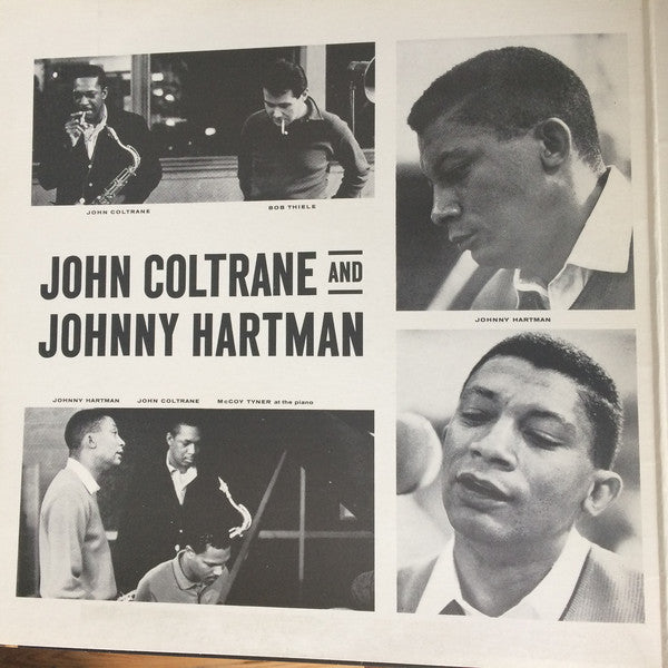 John Coltrane And Johnny Hartman ~ John Coltrane And Johnny Hartman (Vinyl) - Djungel & Jazz