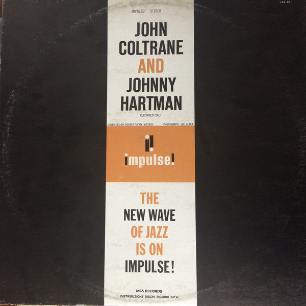 John Coltrane And Johnny Hartman ~ John Coltrane And Johnny Hartman (Vinyl) - Djungel & Jazz