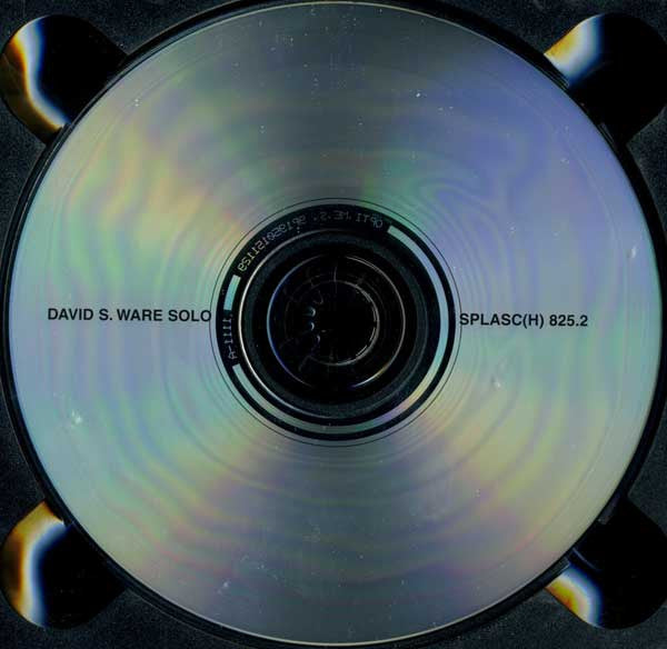 David S. Ware ~ Live In The Netherlands (Solo at Zuid-Nederlands Jazz Festival 1997) (Vinyl) - Djungel & Jazz