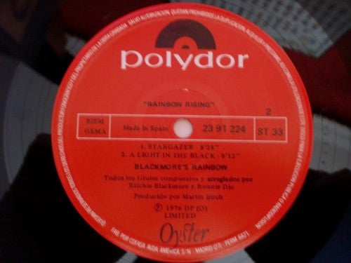 Rainbow : Rising (LP, Album)