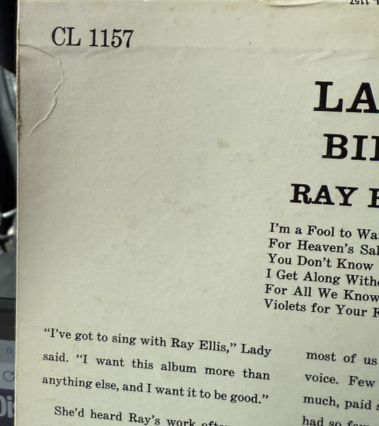 Billie Holiday ~ Lady In Satin (Vinyl) - Djungel & Jazz