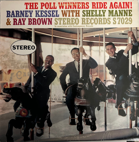 The Poll Winners ~ The Poll Winners Ride Again (Vinyl) - Djungel & Jazz