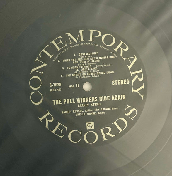 The Poll Winners ~ The Poll Winners Ride Again (Vinyl) - Djungel & Jazz