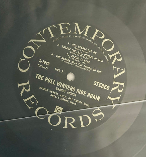 The Poll Winners ~ The Poll Winners Ride Again (Vinyl) - Djungel & Jazz