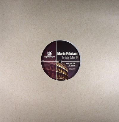 Mario Fabriani : The Italian Stallion EP (12", EP)