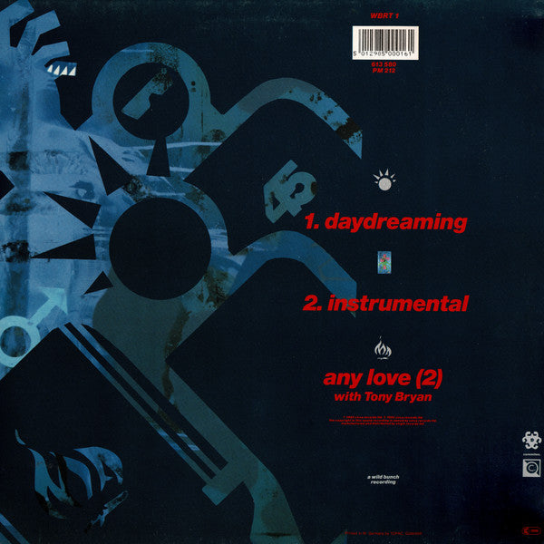 Massive Attack ~ Daydreaming (Vinyl) - Djungel & Jazz