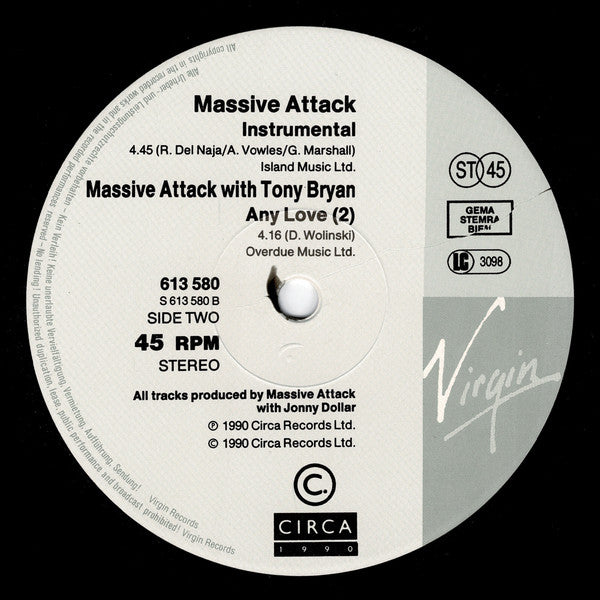 Massive Attack ~ Daydreaming (Vinyl) - Djungel & Jazz