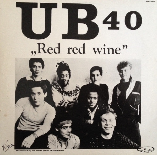 UB40 ~ Red Red Wine (Vinyl) - Djungel & Jazz