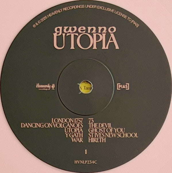 Gwenno ~ Utopia (Vinyl) - Djungel & Jazz