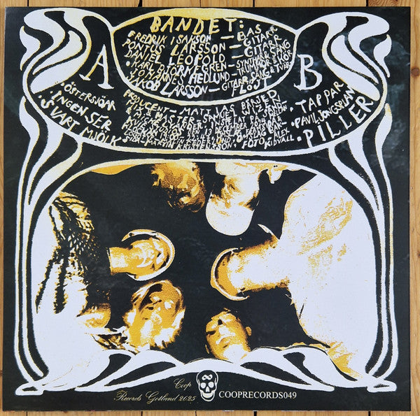 Östersjöar ~ Östersjöar (Vinyl) - Djungel & Jazz