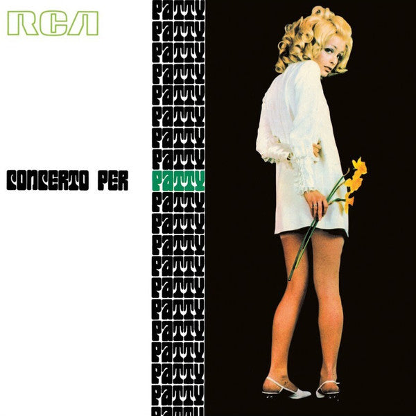 Patty Pravo ~ Concerto Per Patty (Vinyl) - Djungel & Jazz