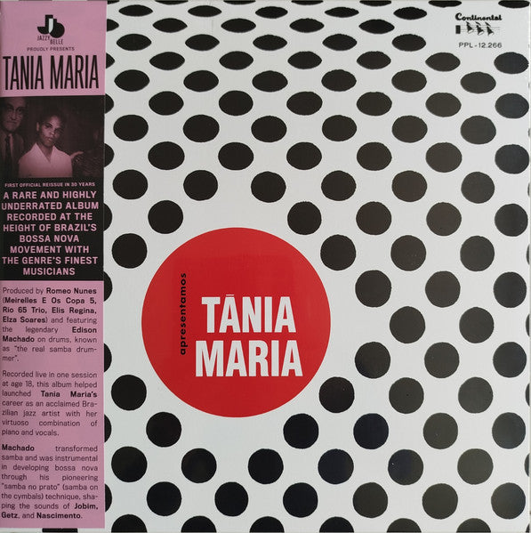 Tania Maria : Apresentamos (LP, Album, RE, RM)