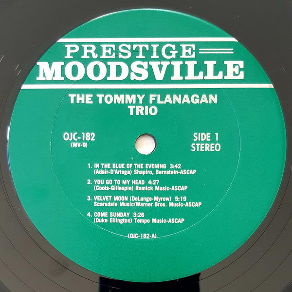 Tommy Flanagan Trio ~ The Tommy Flanagan Trio (Vinyl) - Djungel & Jazz