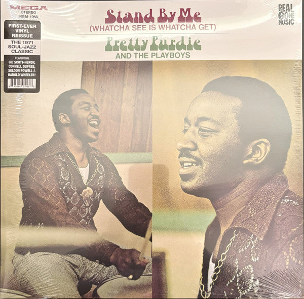 Pretty Purdie And The Playboys ~ Stand By Me (Whatcha See Is Whatcha Get) (Vinyl) - Djungel & Jazz